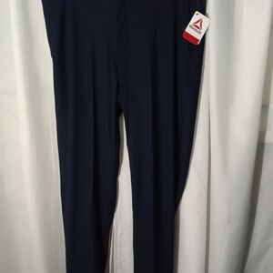 Reebok Blue Sweatpants for Athletic Style